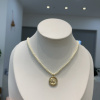 艺达复古古希腊女神钱币珍珠项链精致浅浮雕复古ins礼物