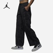 Nike/耐克Jordan女子宽松休闲灯芯绒运动长裤FD8210-010