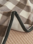 冬季加厚牛奶绒床单单件珊瑚，法兰绒毯子毛毯，被单人铺床垫冬天加绒