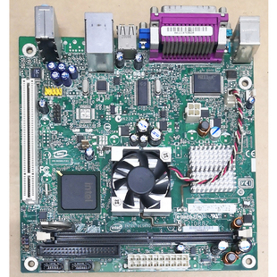 英特尔D945GCLF工控主板带PCI插槽 Atom 230处理器ITX 17cm*17cm