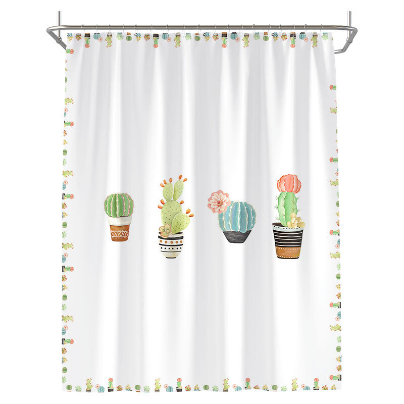 Shower Room Shower Curtains suit Free punch white toilet Partition curtain thickening hygiene Tarps take a shower Curtain Retainingin the Family/Personal Cleaning Tools , Sanitary appliances/Bathroom accessories , Shower Curtains category - from Buy2taobao.com to provide professional Taobao agent buy service