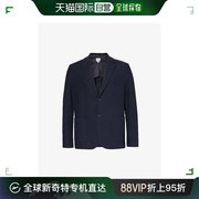 香港直邮潮奢 Sunspel 男士 西装领单排扣棉针织西装外套