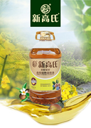 新高氏茶籽菜籽食用调和油5L