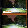 广州改灯汽车灯光升级改装led双光透镜，激光大灯远近光一体矩阵式