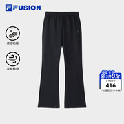 FILA FUSION斐乐女裤针织运动长裤2025夏季新款女款裤子紧身裤