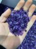 天然乌拉圭原矿紫水晶碎石大颗粒消磁枕头鱼缸花盆供佛摆件