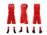 匹克篮球服套装背心定制印字号男儿童球衣，训练比赛运动速干2021