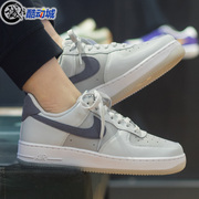 Nike耐克男鞋2024春空军一号复古低帮运动休闲板鞋FJ4170-001-002