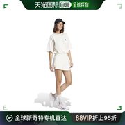 韩国直邮adidas运动长裤adidasss24女裝經典迷你裙子in73