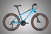 定制骓特碳纤维山地车24寸自行车30变速单车男女学生自行车