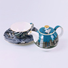 维格列艺术Rob Pepper深圳地标茶壶套装陶瓷骨瓷茶具家用中式现代
