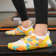 室内运动鞋男女健身房训练鞋减震静音居家跳操鞋瑜伽跑步机跳绳鞋