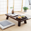 日式亚麻坐垫家用客厅坐垫餐椅椅垫方形榻榻米飘窗垫禅意加厚透气