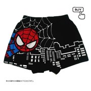 蜘蛛侠spiderman漫威卡通阿罗，裤家居内裤，休闲短裤大码睡裤孖烟通