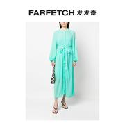 Essentiel Antwerp女士伞形束腰衬衫裙FARFETCH发发奇