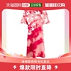 香港直邮McQ 女士红色燕子图案连衣裙 583307-RPR11-6406