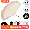 日本Wpc.防晒太阳伞防紫外线超轻小巧便携遮光热遮阳晴雨伞两用女