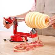 削苹果神器家用手摇柿子，削皮器土豆削皮多功能，三合一自动去皮机