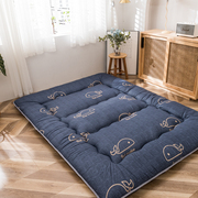 日式加厚榻榻米床垫地垫软垫子可折叠懒人家用睡垫，卧w室打地铺神