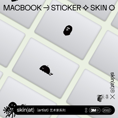 skinat适用于Macbook创意贴