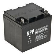 NPPNP12-38/12V38AH阀控式直流屏UPS铅酸免维护电池