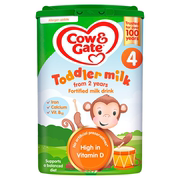 英国直邮牛栏4段cow&gaty易乐罐四段婴幼儿牛奶粉爱尔兰进口