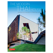 现代泰国房子英文建筑风格与材料构造设计精装进口原版外版书籍the Modern Thai House
