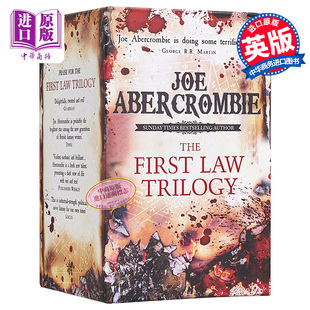  第一律法3册盒装 英文原版 The First Law Trilogy Boxed Set 奇幻小说 乔 阿克罗比 Joe Abercrombie中商原版