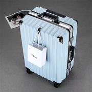 韩版行李箱女学生旅行箱拉杆箱男万向轮皮箱子大容量密码箱铝