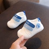 婴儿鞋子春秋夏季男宝宝学步鞋软底防滑地板鞋6个月幼儿童鞋防撞8