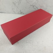 高档长方形盒红色精美衬衫礼物盒子饰品内衣鲜花球拍鞋盒定制