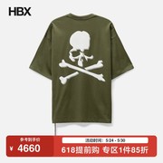 Mastermind World Logo and Skull Boxy T-shirt 短袖T恤男HBX