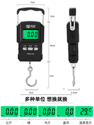 高精度便携式电子手提秤50kg快递专用称重买菜钓鱼勾称小型弹簧秤