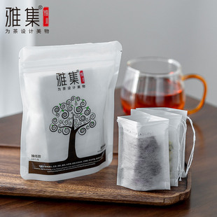 雅集茶具茶包袋一次性茶叶，包装小包泡茶过滤袋玉米纤维食品级分装