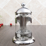 雅风法压壶不锈钢咖啡壶家用法式冲茶器咖啡滤茶壶玻璃冲茶器