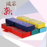 高档国风礼盒筷子盒108颗佛珠盒佛牌包装盒手链盒发簪筷子镇尺盒