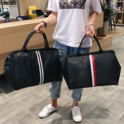 大容量手提旅行包女行李袋韩版短途出行旅行袋轻便旅游包男健身包