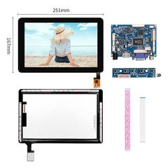 7/8/9/10.1寸IPS高清显示器电容触摸液晶屏HDMI驱动板DIY副屏套件
