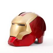 钢铁侠头盔可穿戴变形声控自动开合面具头套MK5玩具道具儿童