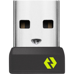 罗技Bolt USB 无线接收器可连接6键盘鼠标微型外置适配GPW/g502