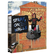 视觉亚文化 街头涂鸦 Spray on Walls 街头文化艺术绘画 涂鸦创作 英文原版图书书籍进口