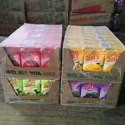 广东香港vita进口维他芒，果汁整箱24盒装港式果汁新货港版