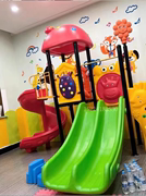 儿童室外大型滑梯家用室内秋千组合小型滑滑梯幼儿园玩具游乐设备