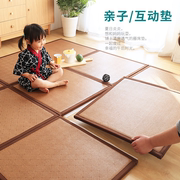 拼接地毯凉席泡沫地垫日式榻榻米垫子爬爬垫客厅地铺地板块爬行垫