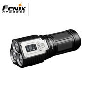 Fenix户外强光手电筒直充USB数字屏显便携式高亮远射探险搜救工具