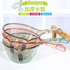 水勺厨房舀水瓢家用长柄塑料大号，创意加深厚水，舀子水漂洗头水勺子