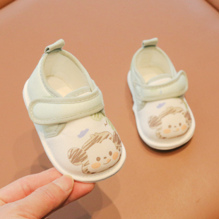春季婴儿鞋6到12个月婴幼儿鞋子，软底步前鞋男0一3宝宝鞋春秋款女8