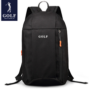 golf迷你双肩背包男女通用书包轻薄便携双肩包休闲(包休闲)时尚运动旅行包