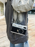 复古照相机盒子包创意(包创意)立体单肩包斜挎包，方盒包百搭信封百搭包包