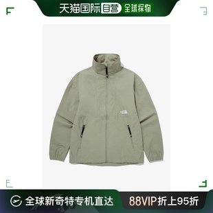 韩国直邮THE NORTH FACE 北面24年休闲百搭户外冲锋衣夹克外套男N